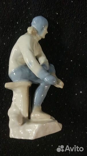 Статуэтка Конькобежка Лидия Скобликова