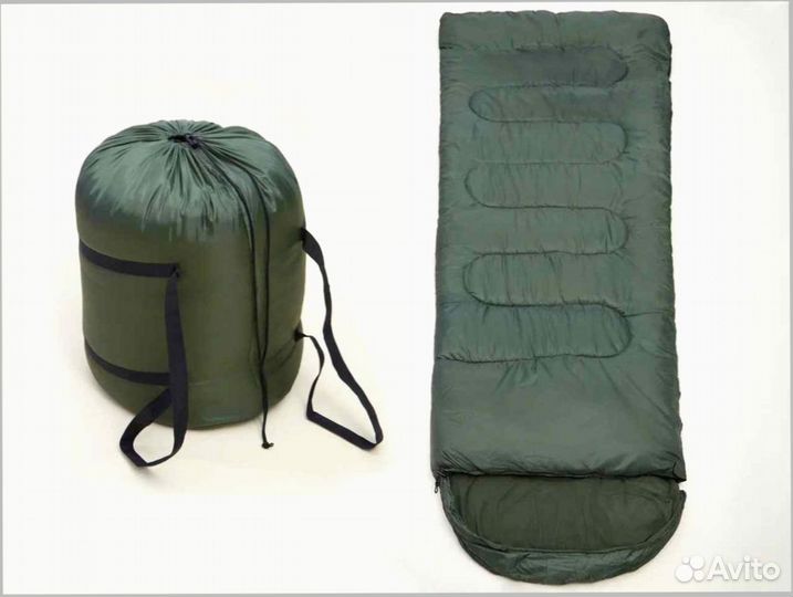 Спальный мешок зимний спальник