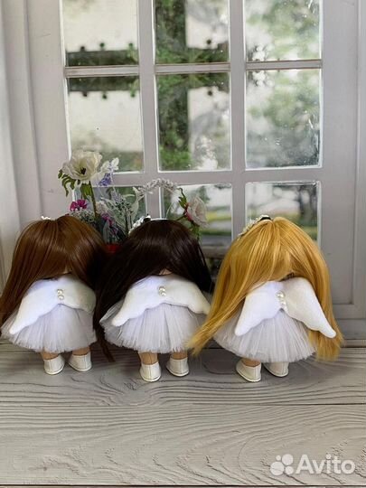 Кукла тильда Ангелочек