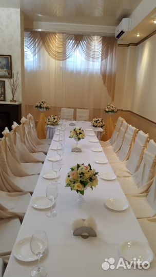 Банкетный зал (правый берег)