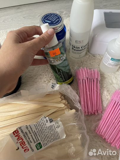 Набор для начинающего бровиста