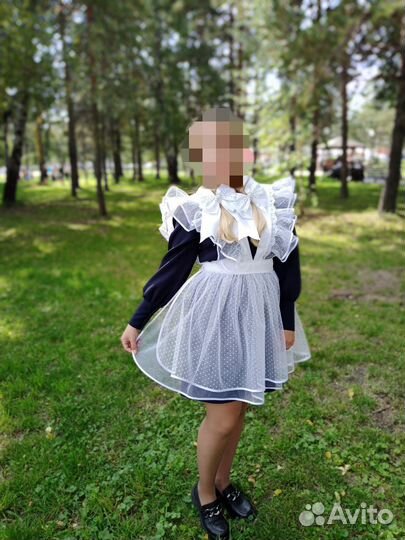 Школьный фартук