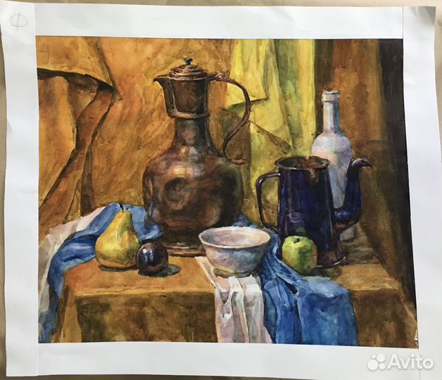 Репетитор по рисованию