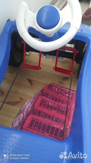 Педальная машина