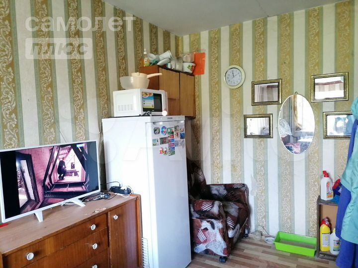 Комната 18 м² в 1-к., 7/9 эт.