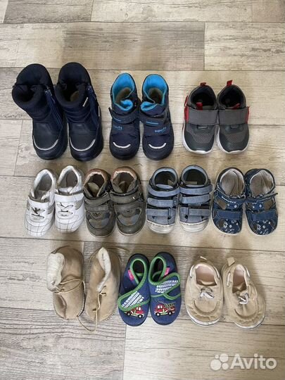 Детская обувь для мальчика 18-22 размеры