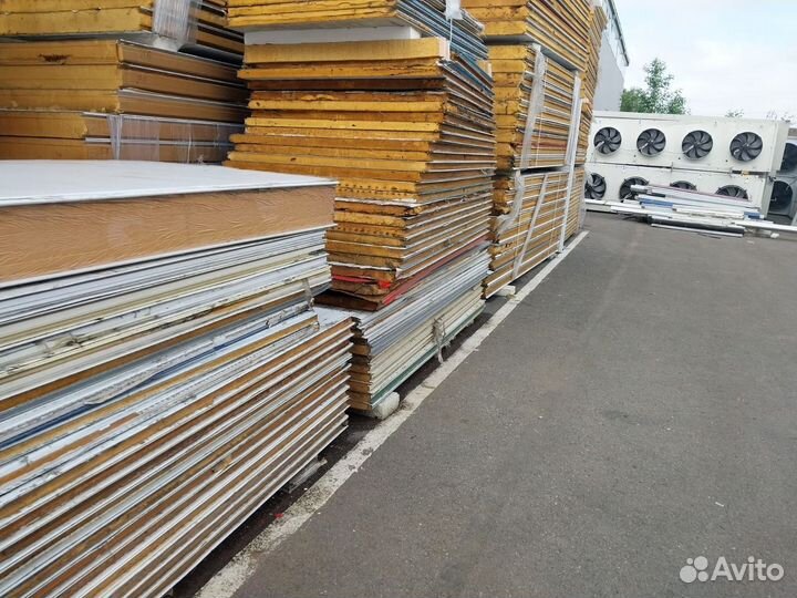 Сэндвич-панели пир (PIR)