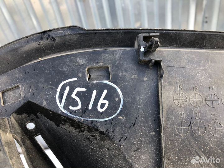 Lexus RX 15- Пыльник накладка правого крыла 1516