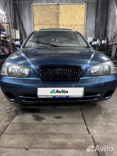 Hyundai Elantra 2 МТ, 2002, 350 000 км