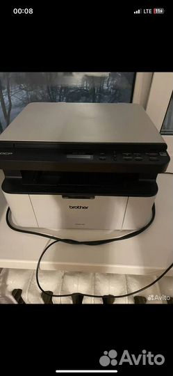 Принтер лазерный мфу brother DCP-1510R