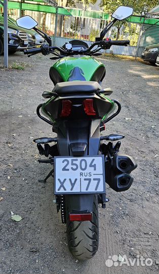 Bajaj Dominar 400 Touring