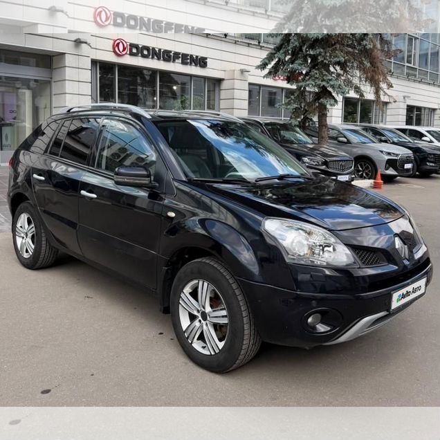 Renault Koleos 2.5 CVT, 2008, 265 138 км