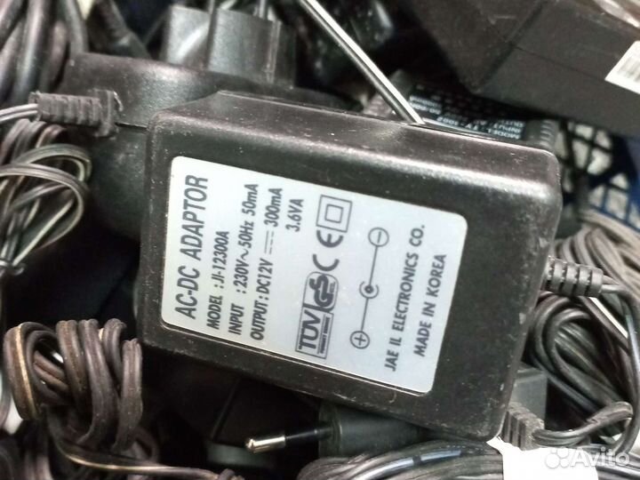 Адаптеры в ассортименте. Комплект