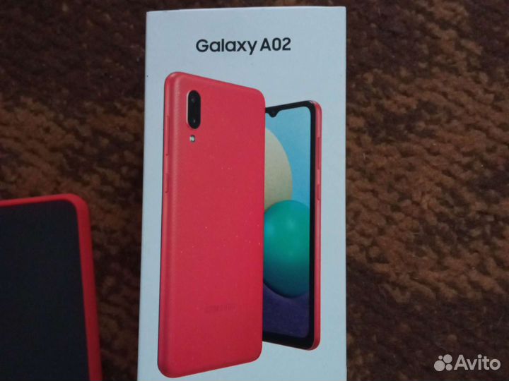 Бампер на Galaxy A 02
