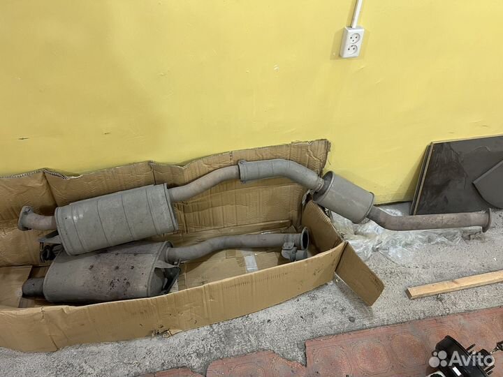 Штатный глушитель chaser mark2 1jzgte