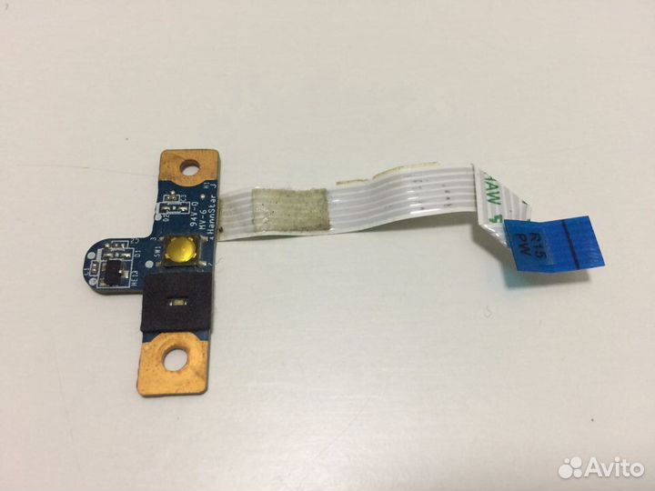 Кнопка включения ноутбука HP G6-1000, HP G7-1000