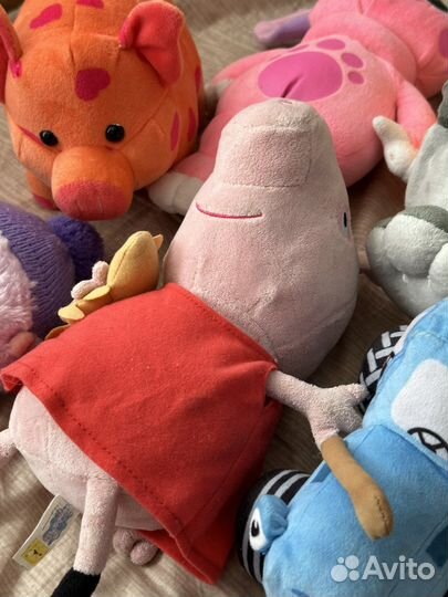 Мягкие игрушки