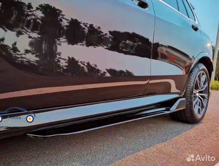 Пороги элероны клыки Bmw x5 g05