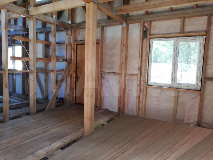 Дом 106,6 м² на участке 10 сот.