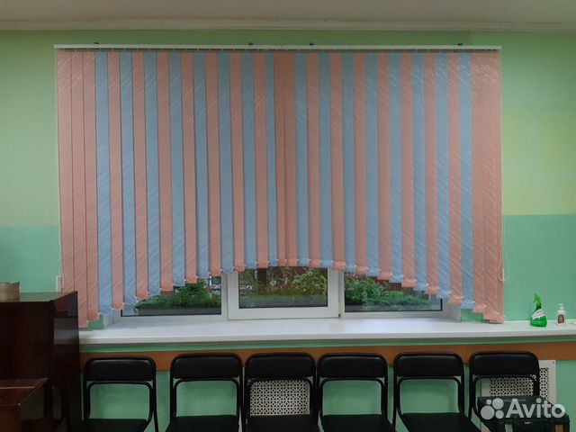 Вертикальные жалюзи