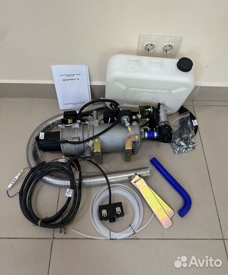 Предпусковой подогреватель двигателя пжд. Арт.220а