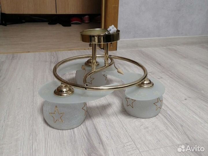 Светильник потолочный подвесной бу