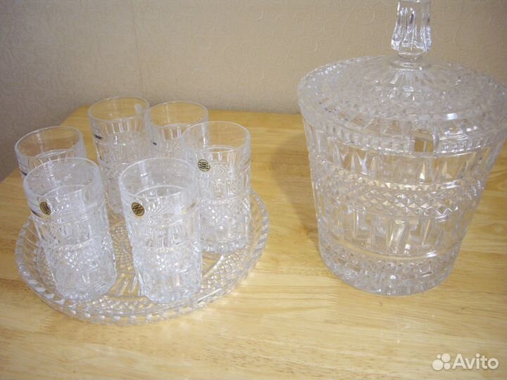 Хрусталь Богемский. Привезён из Чехословакии