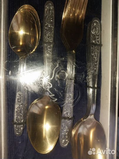 Набор столовых приборов СССР нержавейка