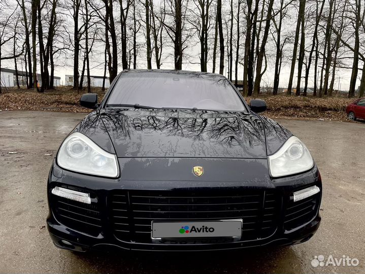 Porsche Cayenne Turbo 4.8 AT, 2007, 220 000 км