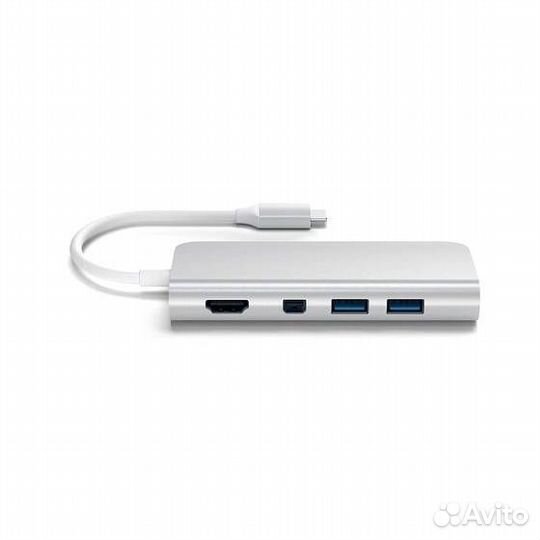 Отличный USB адаптер Satechi Aluminum Multimedia A