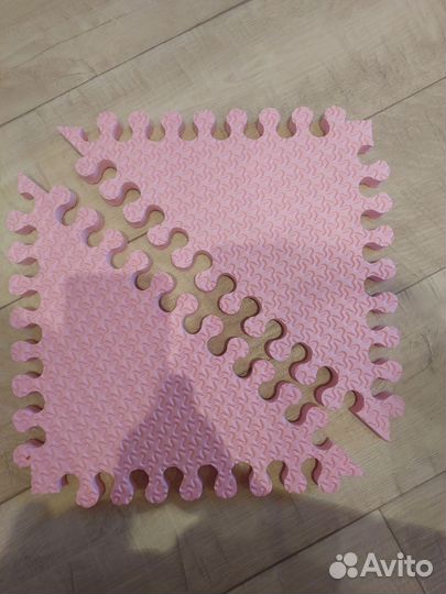 Детский коврик пазл