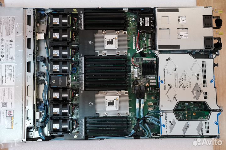 Сервер Huawei 1288H V5 8SFF 2xXeon Gold 6150 2x32G