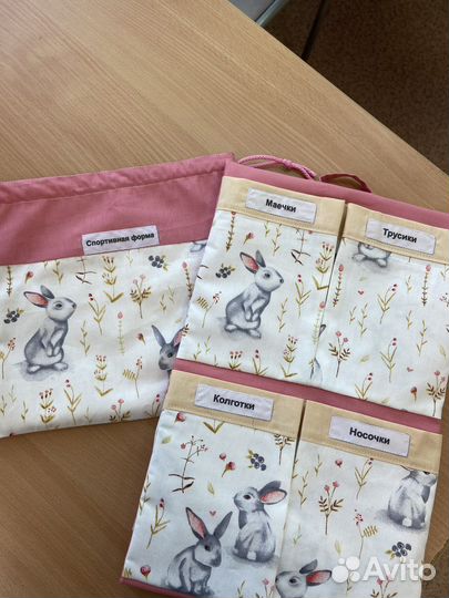 Кармашки на шкафчик