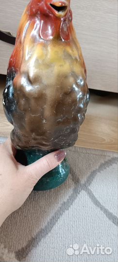 Бутылка, штоф, графин. Петух. СССР