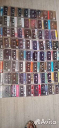 Аудио кассеты с записью