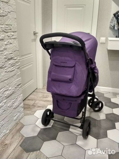 Прогулочная коляска babyton