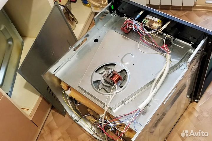 Ремонт духового шкафа / электрической плиты