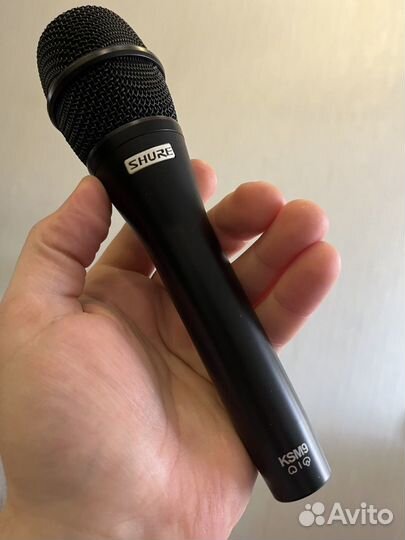 Вокальный микрофон Shure KSM9 (реплика)