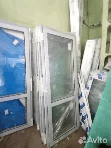 Входные двери 80х200 из алюминия