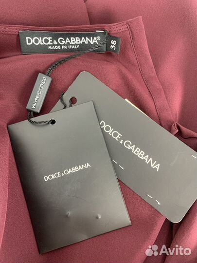 Новая блузка топ Dolce Gabbana оригинал