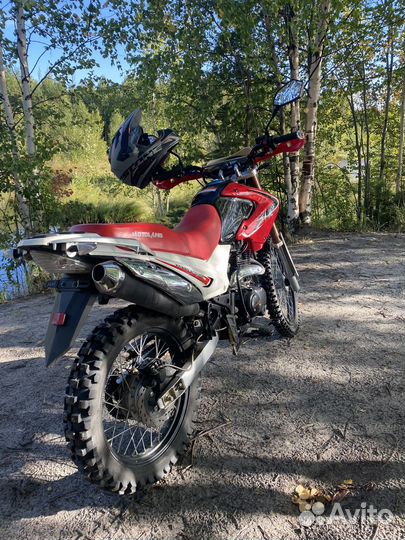 Motolend enduro 250 rs мотоцикл эндуро кросс 250