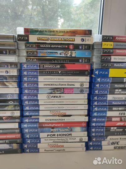 Игры для PS4, PS3 и Xbox 360 продажа и обмен