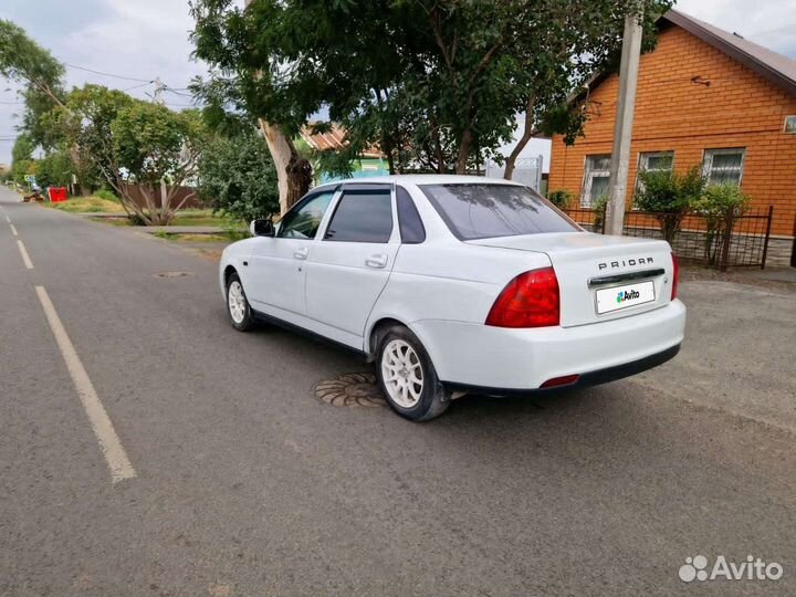 LADA Priora 1.6 МТ, 2010, 169 856 км