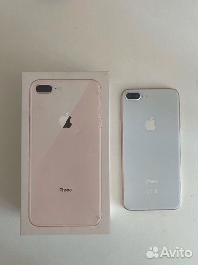 Телефон iPhone 8 plus