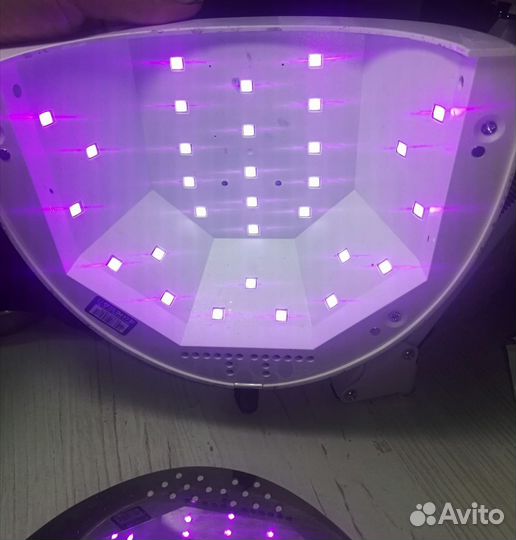 LED лампа для маникюра