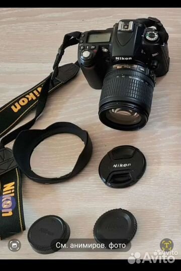 Зеркальный фотоаппарат nikon d90