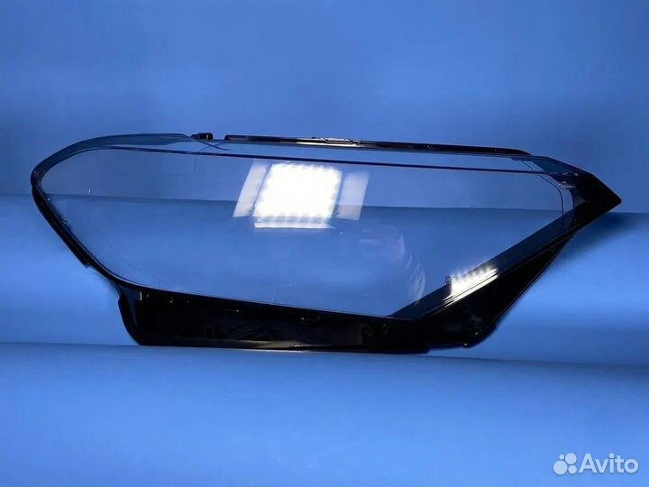 Стекло фары Volkswagen Polo 6 2020-2023 Левое/Прав