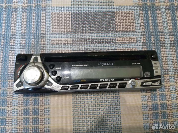 Панель для магнитолы prology