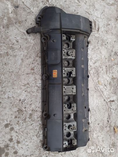 Крышка клапанная bmw m52b28, однованосная