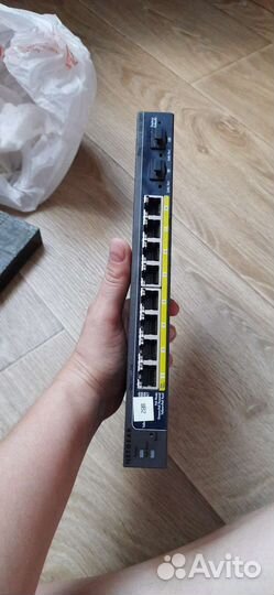 Коммутатор netgear